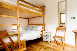 Luxury Shepherd Hut Camping Rental for Families near Preston, England - Image 2