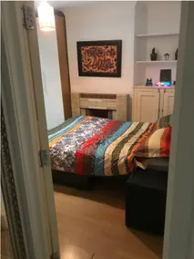 Chambre chez l'habitant adaptée aux familles avec piscine, barbecue et jardin | Vue jardin - Image 3