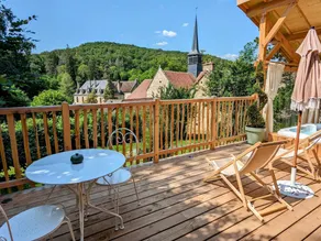 Cabin with SPA, south terrace and WIFI in La Bussière-sur-Ouche - Image 3
