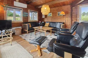 Voll ausgestattetes tolles Ferienhaus mit Terrasse, Grill und Sauna | Haustiere sind willkommen - Image 5