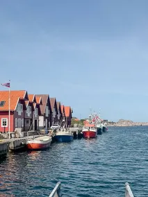 Traditionelle Hütte mit Meerblick auf Jæren - Image 4