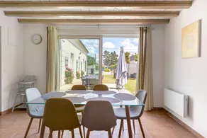 Cottage with terrace, BBQ & heated pool | Garden view - Image 3