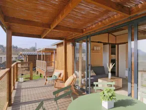 Chalet mit beheiztem Pool und Terrasse - Image 4