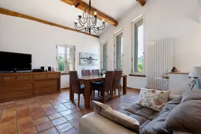House with terrace, barbecue & pool | Garden view - Image 5