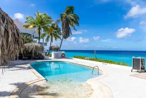 Charming apartment with terrace, barbecue & pool | Pool view - Image 2