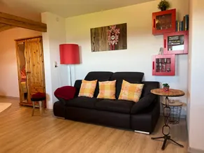 Studio Apartment 'Apartment Schweizblick, 35 Qm' with Shared Garden and Wi-Fi - Image 4