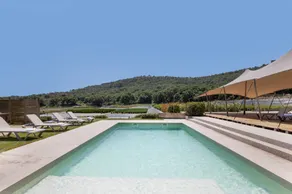 Villa with barbecue, private pool & garden | Garden view - Image 2