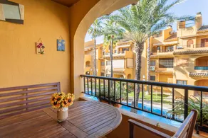 Flat with garden, terrace & pool | Garden view - Image 2