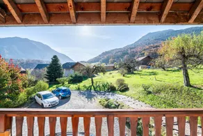 Gîte 'La Sambuy' with Mountain View and Garden - Image 2