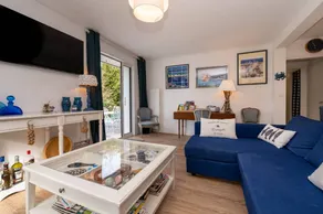 Maison entièrement équipée avec terrasse, barbecue et jardin | Vue jardin | Plage à proximité | Idéale pour le télétravail | Avec animaux bienvenus - Image 5