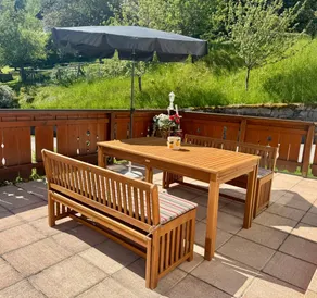 Holiday apartment with terrace & garden | Mountain view - Image 2