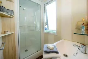 Mobil home avec piscine, terrasse et jardin | Avec animaux admis - Image 5