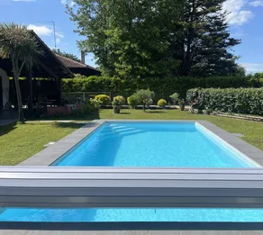 Family-friendly house with BBQ, terrace & private pool | Pool view | Pets allowed - Image 5