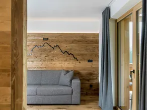 Holiday apartment with garden | Garden view - Image 4