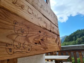 Agréable chalet convivial et familial avec terrasse et barbecue | Vue lac | Avec animaux admis - Image 3