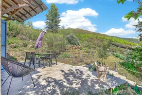 Holiday home with barbeque, terrace & garden | Garden view - Image 2