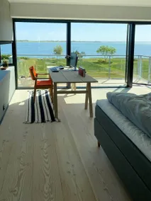 Fjord view in modern home in Thyholm - Image 5