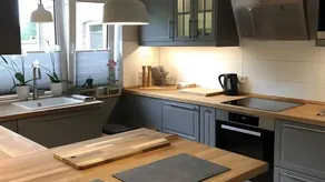 Child-friendly holiday apartment with terrace, barbeque & garden | Garden view | Perfect for remote work | Dogs allowed - Image 3