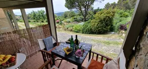 Appartement avec barbecue, terrasse et jardin | Vue panoramique - Image 3