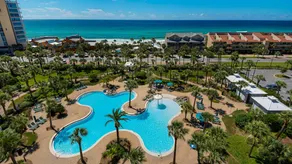 Charmant appartement adapté aux familles avec barbecue, piscine et jacuzzi | Vue ville | À côté de la plage | Parfait pour le travail à distance - Image 2