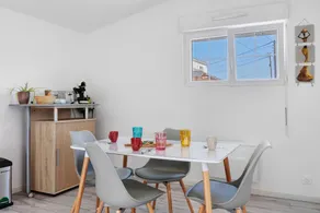 Appartement avec terrasse, barbecue et jardin | Vue jardin - Image 3