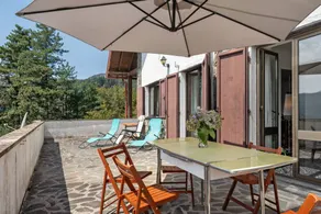 Wohnung mit Garten, Grill und Terrasse | Bergblick - Image 3