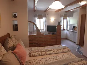 Flat with terrace, garden & sauna | Garden view - Image 2