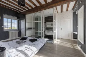 Maison de vacances avec jardin, barbecue et terrasse | Vue jardin - Image 2