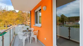 Appartement avec 1 chambre à coucher pour 4 personnes - Image 2
