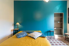 Apartment 'Bleue' with Shared Terrace, Shared Garden and Wi-Fi - Image 4