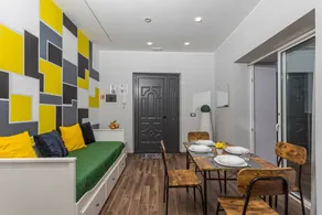 Appartement avec internet haut débit, sauna et terrasse | Proche Monastère de Saint Nicolas l'Arène | Vue ville | Idéal pour le télétravail - Image 2