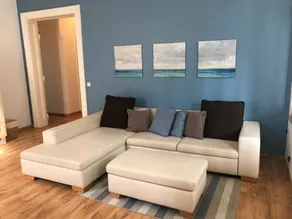 Charmant appartement de vacances adapté aux familles | Vue jardin | Plage à proximité | Avec animaux bienvenus - Image 2