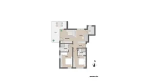Apartment with sauna & terrace | Panoramic view - Image 3
