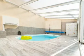 Ferienhaus mit Grill, privatem Pool und Garten | Gartenblick - Image 4