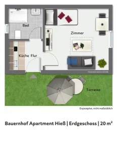 Bauernhof Apartment Hieß - Image 3