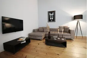 Agréable appartement entièrement équipé avec terrasse et jardin - Image 3