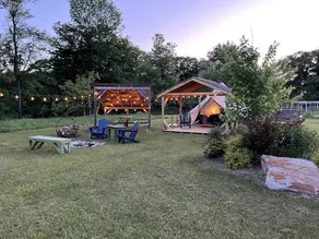 Charming Bell Tent Fantastic for a Cozy Glamping Experience in Turner, Maine - Image 2