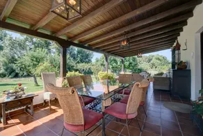 Voll ausgestattetes wunderschönes Ferienhaus mit Terrasse, privatem Pool und Garten | Bergblick | Haustierfreundlich - Image 2