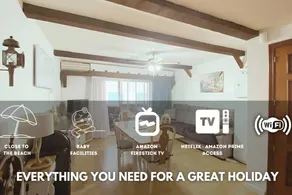 Family-friendly flat with terrace | Close to the beach - Image 2