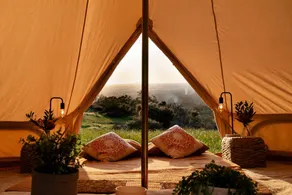 Fantastic Bell Tent with Unbelievable Views in Butler, Western Australia - Image 2