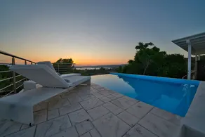 Fully equipped pleasant flat with hot tub, private pool & terrace | Sea view | Pets are welcome - Image 5