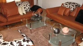 Apartment with terrace & sauna | Garden view - Image 2