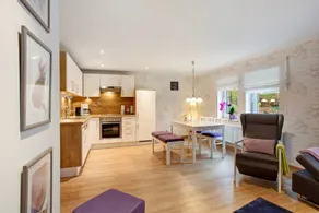 Family-friendly beautiful apartment with garden & barbeque | Garden view | Suitable for remote work | Pets are welcome - Image 5