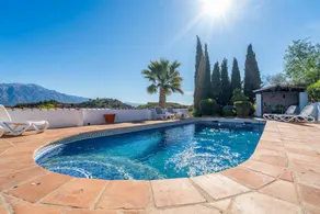 Fully equipped ample villa with terrace, private pool & barbeque | Mountain view | Pets allowed - Image 2