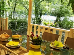 Mobil home convivial et familial avec terrasse | Avec animaux bienvenus - Image 5