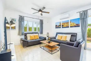 Fully equipped spacious villa with terrace, private pool & garden | Garden view | Good for workation - Image 5
