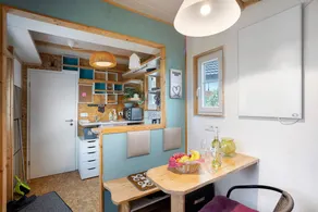 Holiday home with garden & barbeque | Garden view - Image 5