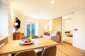 Brantenhof Design-Ferienwohnung "Vinea“ mit Gemeinschaftsgarten mit Sauna, Balkon und WLAN - Image 4