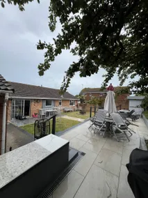 Family-oriented pleasant bungalow with garden, barbeque & terrace | Garden view | Next to the beach | Pet-friendly - Image 4