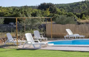 Family-oriented nice holiday home with private pool, barbeque & terrace | Garden view | Pet-friendly - Image 5